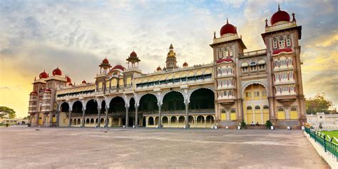 The revered Mysore Palace