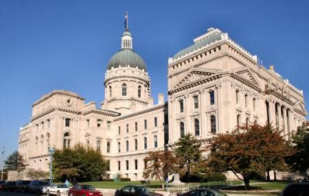 Indiana State Capitol, Indianapolis | Ticket Price | Timings | Address ...