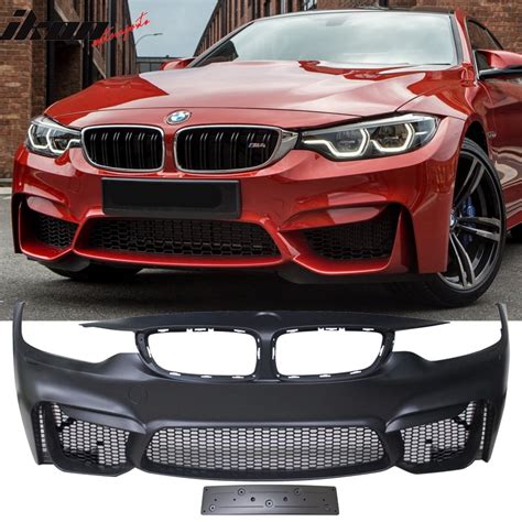 Fits 13-18 BMW F32 4 Series M4 Style Front Bumper Conversion Mesh PP - Walmart.com - Walmart.com