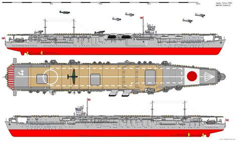 Soryu-class Aircraft Carrier (1942) by ijnfleetadmiral on DeviantArt | Aircraft carrier ...