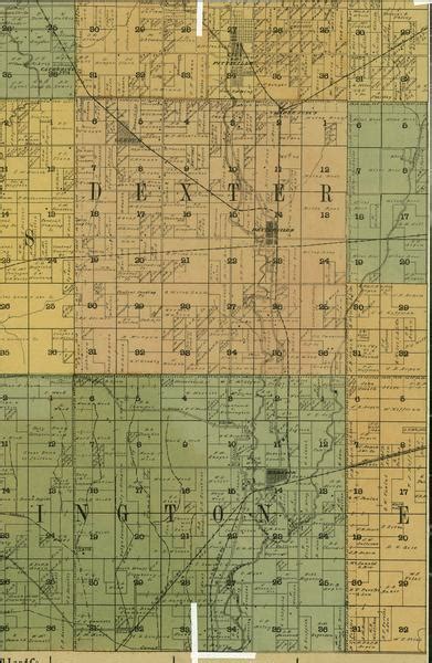 Map of Wood County | Map or Atlas | Wisconsin Historical Society