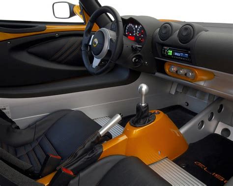 Lotus Car Pictures: Lotus Elise Interior Beautiful Images