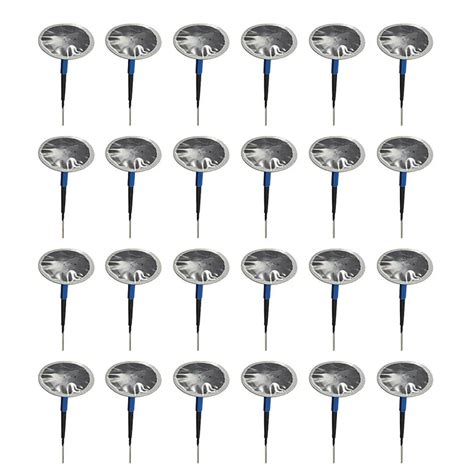 24Pcs Tyre Patch Plug Puncture Car Bike Repair Wired 4MM Mushroom ...