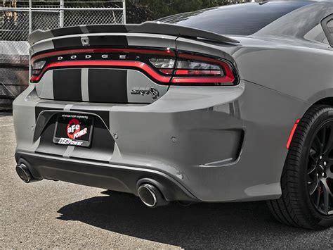 aFe MACH Force-XP 4.5" Carbon Fiber Exhaust Tips 2015–2019 Dodge Charg – Darkside Motoring