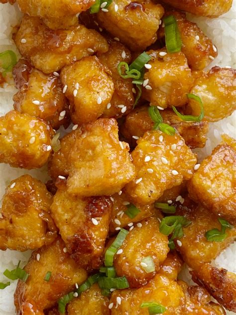 Baked Sweet and Sour Chicken - Together as Family