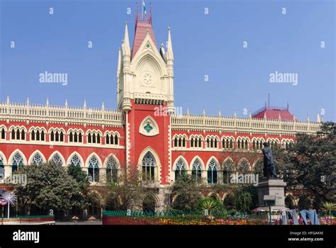 Kolkata (Calcutta, Kalkutta): High Court, West Bengal, Westbengalen ...