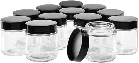 Amazon.com: small glass containers with lids