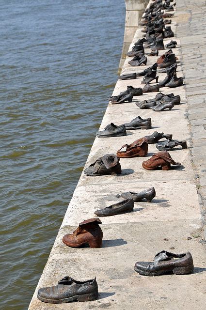 The Shoes on the Danube Bank: a moving memorial to war horrors in Budapest