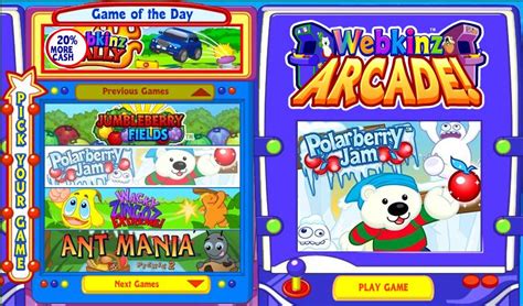 New Webkinz Polarberry Jam Online Arcade Game | Where To Buy Webkinz