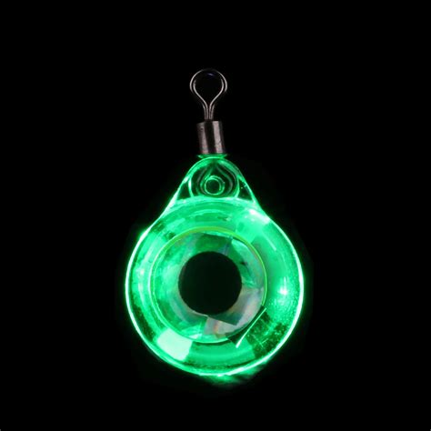 Fishing Lights Night Fluorescent Glow LED Underwater Night Fishing Light Lure for Attracting ...