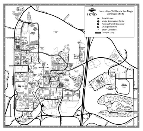 Uc San Diego Map Pdf