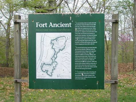 Fort Ancient Archaeological Park, Ohio