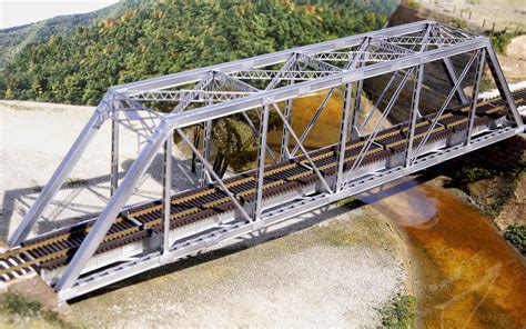 Model Trains For Beginners: HO Scale Model Train Bridges