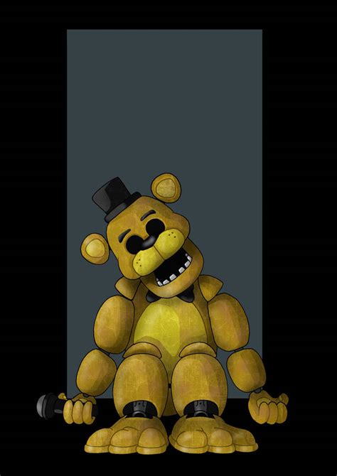 golden freddy by nightwing1975 on DeviantArt