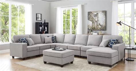 HUGE Wayfair 8-Piece Sectional Couch Only $1,229.99 Shipped