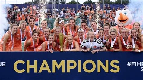 FIH: Dutch Dominance Continues Atop The World Rankings | Hockey World News