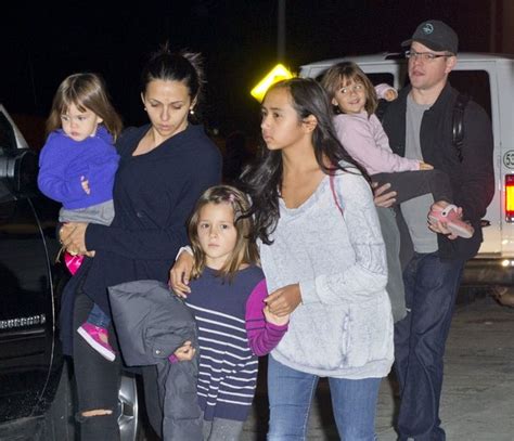 Matt Damon's Daughters Denied Admission to Elite NYC School - Closer Weekly | Closer Weekly ...