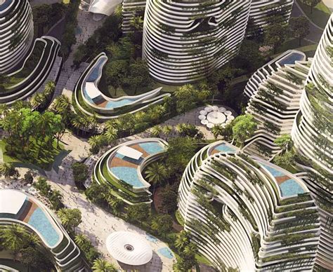 wordlessTech | Forest City – futuristic new city in Malaysia