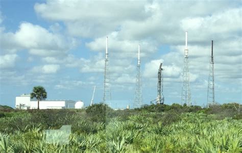 Our First Look at Launchpad Burned by SpaceX Rocket Explosion | Space