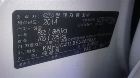 Расшифровка Hyundai VIN decoder на сервисе АвтоИстория