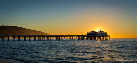 Malibu Pier Sunrise - Jim Tarpo Photography