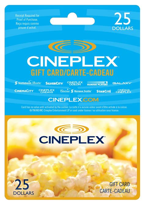 cineplex gift card - Google Search | Subway gift card, Gift card, Xmas wishes