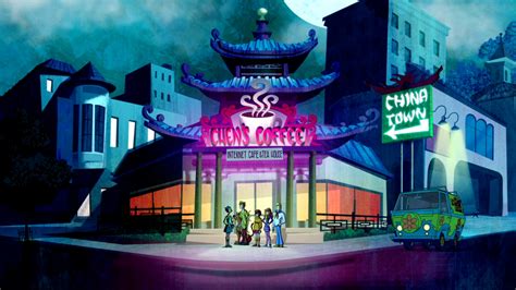 Chinatown, Crystal Cove | Scoobypedia | Fandom