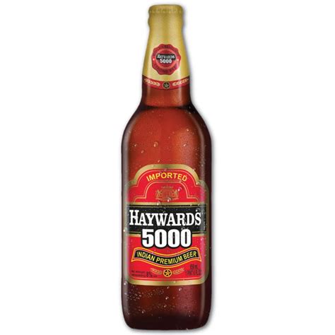 Haywards 5000 Super Strong Beer - DrinksBuff