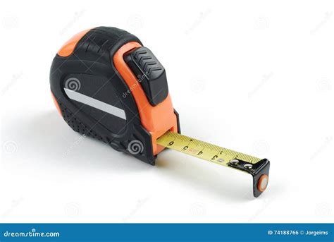 Flexible tape measure stock photo. Image of meter, scale - 74188766