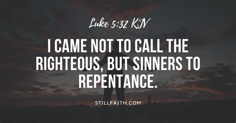 93 Bible Verses about Repentance (KJV) | StillFaith.com