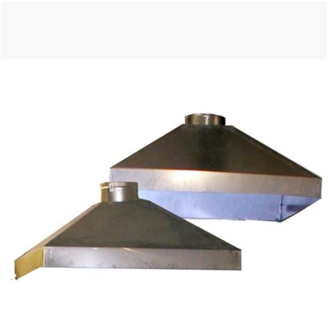 DownDraft Vent Hood Galvanized - The Ceramic Shop