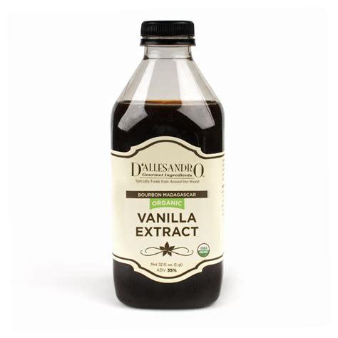 Organic Bourbon Vanilla Extract