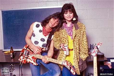 Valerie Bertinelli And Eddie Van Halen