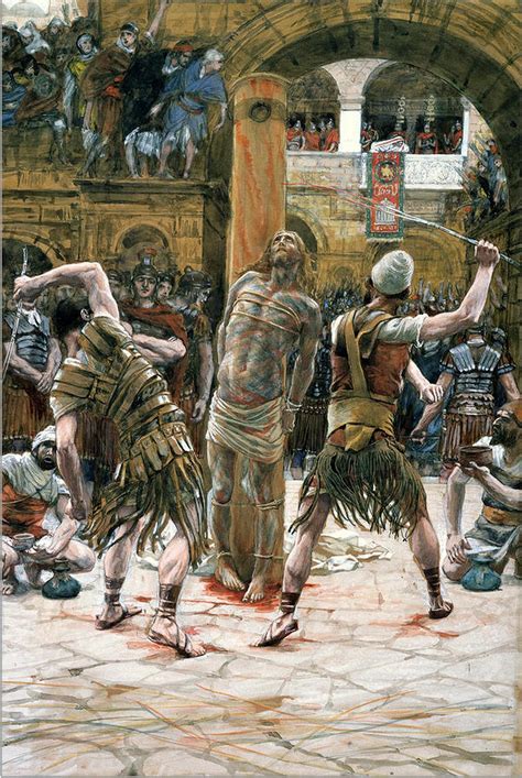 The Second Sorrowful Mystery: The Scourging at the Pillar - Verbum Blog