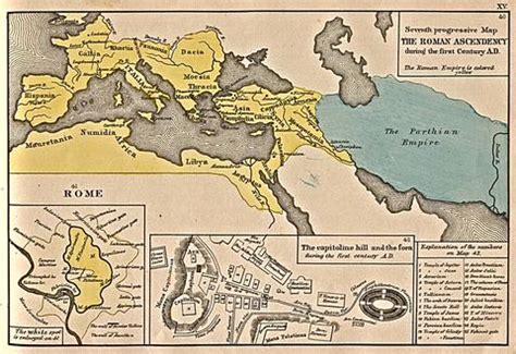 The expansion of Rome 1st Century B.C. | Gifex