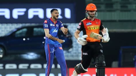 IPL 2021: Axar Patel Shines on Comeback as Delhi Capitals Beat Sunrisers Hyderabad in Thrilling ...