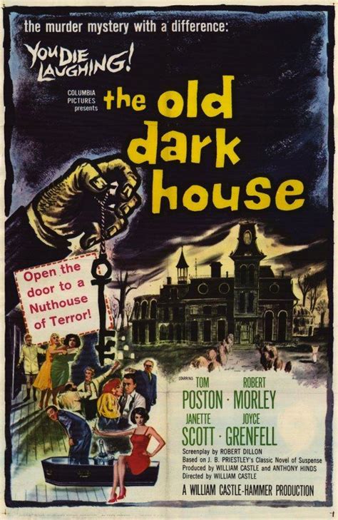 The Old Dark House (1963) - Poster US - 1467*2217px