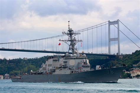 USS Porter Leaves Black Sea, Makes Port Call in Turkey - USNI News