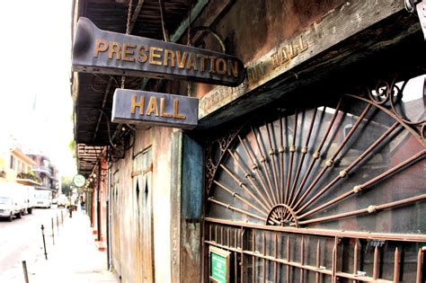 Preservation Hall - See Live Jazz at a Historic Venue in the Heart of the Big Easy – Go Guides