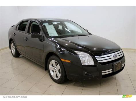 2007 Black Ford Fusion SE V6 #27626031 Photo #2 | GTCarLot.com - Car ...