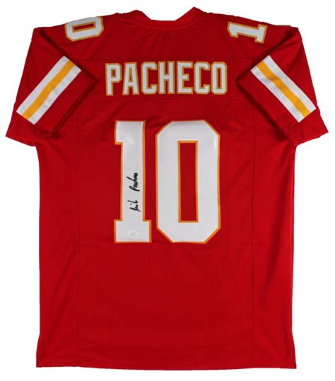 Isiah Pacheco Signed Jersey (JSA) | Pristine Auction