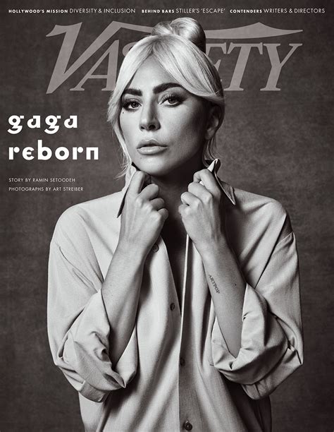 Lady Gaga covers Variety Magazine's Latest Issue | BellaNaija