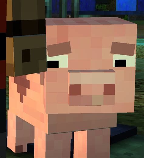 Reuben (Pig) | Minecraft Story Mode Wiki | FANDOM powered by Wikia