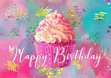Virtual Birthday Cake With Candles Gif / Happy Birthday Sticker By Handduk For Ios Android Giphy ...