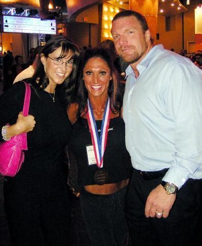 Triple H and his beautiful wife - Triple H and Stephanie Mcmahon Photo ...