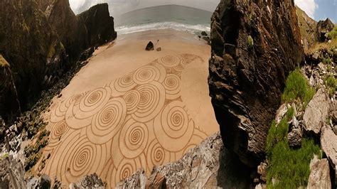 Check Out These Amazing Giant Art Pieces Made Only Of Sand