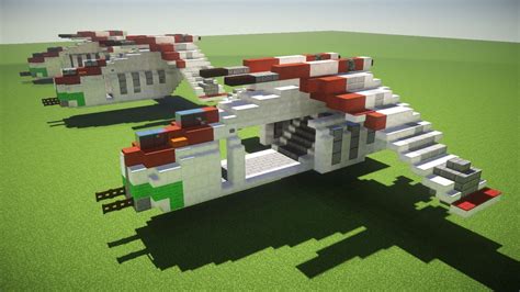 Star Wars Ship Minecraft Project