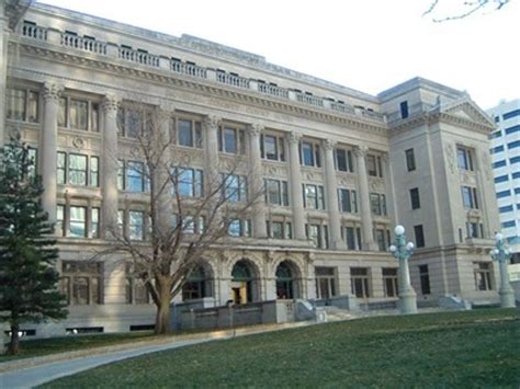 Douglas County Courthouse - Omaha, Nebraska - U.S. National Register of ...