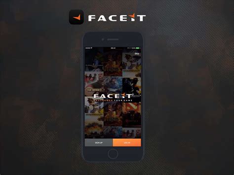 FACEIT App - d.DOBS Creative, UX Designer in London & Europe for ...