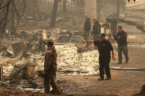 California wildfires 2018: why the Camp Fire is one of the worst ...